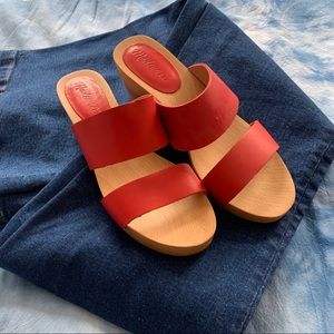 Madewell Clara Clog